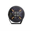 Proiector rotund fi180, LED-uri LG, faza lunga, cu pozitie alba si galbena, 9-36V, 60W, 6000Lm, 5700K, conector DT cu 4PIN, TT.11107