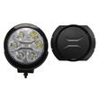 Proiector faza lunga fi180, cu LED, cu pozitie si aparatoare, sticla striata, LC25, Black Edition, FERVOR 180 LUM2. 51210 Wesem