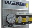 Proiector faza lunga fi180, cu LED, cu pozitie si aparatoare, sticla clara, LC25, Silver Edition, FERVOR 180 LUM2. 51200 Wesem
