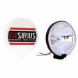 Proiector rotund fi184, faza lunga, cu aparatoare Sirius NS-2100 Car+