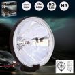 Proiector rotund fi184, faza lunga, cu aparatoare Sirius NS-2100 Car+