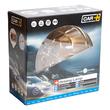 Proiector rotund fi184, faza lunga, cu aparatoare Sirius NS-2100 Car+