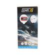 Proiector rotund fi184, faza lunga, cu aparatoare Sirius NS-2100 Car+