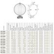 Proiector fi183, faza lunga cu pozitie, HO2.15160 Wesem, tir, camion, offroad, 4x4