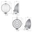 Proiector fi183, faza lunga cu pozitie, HO2.15160 Wesem, tir, camion, offroad, 4x4