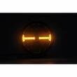 Proiector rotund fi90, faza lunga cu pozitie, stroboscopic cu functie de girofar L3426 Truckled
