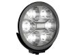 Proiector faza lunga fi220, cu LED, cu pozitie si aparatoare,  LC25, striat, Silver Edition, FERVOR 220 LUM1. 50850 Wesem, 2400lm, 27w, 12-24v, camioane, tir, offroad, 4x4