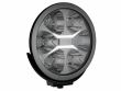 Proiector faza lunga fi180, cu LED, cu pozitie si aparatoare, sticla striata, LC25, Black Edition, FERVOR 180 LUM2. 51210 Wesem