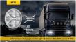 Proiector faza lunga fi220, cu LED, cu pozitie si aparatoare,  LC25, striat, Silver Edition, FERVOR 220 LUM1. 50850 Wesem, 2400lm, 27w, 12-24v, camioane, tir, offroad, 4x4