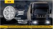 Proiector faza lunga fi180, cu LED, cu pozitie si aparatoare, sticla striata, LC25, Black Edition, FERVOR 180 LUM2. 51210 Wesem
