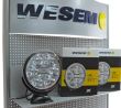 Proiector faza lunga fi220, cu LED, cu pozitie si aparatoare, Black Edition, FERVOR 220 LUM1.50806 Wesem, 2400lm, 27w, 12-24v, camioane, tir, offroad, 4x4