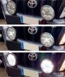 Proiector faza lunga fi220, cu LED, cu pozitie galbena, 12-24V, LC50, Fervor 220 LUM1. 50880 Wesem