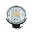 Proiector faza lunga fi220, cu LED, cu pozitie galbena, 12-24V, LC50, Fervor 220 LUM1. 50880 Wesem