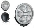 Proiector faza lunga fi220, cu LED, cu pozitie si aparatoare,  LC50, clar, Silver Edition, FERVOR 220  LUM1. 50800 Wesem 