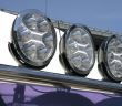 Proiector faza lunga fi220, cu LED, cu pozitie si aparatoare,  LC50, clar, Silver Edition, FERVOR 220  LUM1. 50800 Wesem 