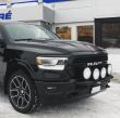 Proiector faza lunga fi220, cu LED, cu pozitie si aparatoare,  LC25, striat, Silver Edition, FERVOR 220 LUM1. 50850 Wesem, 2400lm, 27w, 12-24v, camioane, tir, offroad, 4x4