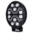 Proiector rotund fi220, faza lunga cu pozitie DRL si stroboscopica, Led, X Spider, L3440