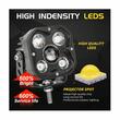 Proiector lucru auto 81x81, LED, cu lentile convexe, 12-24V, 29W, 2700lm, spot, L0183 TruckLed