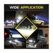 Proiector lucru auto 81x81, LED, cu lentile convexe, 12-24V, 29W, 2700lm, spot, L0183 TruckLed