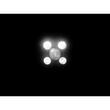 Proiector lucru auto 81x81, LED, cu lentile convexe, 12-24V, 29W, 2700lm, spot, L0183 TruckLed