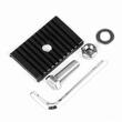 Proiector lucru 82x78, LED, 10-30V, 18W, 1800lm, cu pozitie DRL alba, spot, Pro Series 03867 Amio