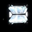 Proiector lucru 82x78, LED, 10-30V, 18W, 1800lm, cu pozitie DRL alba, spot, Pro Series 03867 Amio