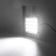 Proiector lucru 83x83mm, LED, 12/24V, 48W, 3840lm, GD31616NM