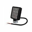 Proiector lucru 90x90, LED, 12-24V, 15W, 1844lm, flood, cu intrerupator, L0154 TruckLed