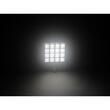 Proiector lucru 90x90, LED, 12-24V, 15W, 1844lm, flood, cu intrerupator, L0154 TruckLed