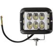 Proiector lucru 97x83, LED, 9-30V / 36W, 2800lm, tip Combo, AWL08 02422 Amio