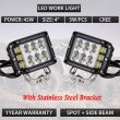 Set proiector lucru 97x83, LED, 9-30V, 2800lm, Cube L0061