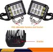 Set proiector lucru 97x83, LED, 9-30V, 2800lm, Cube L0061