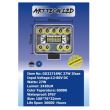 Proiector lucru 100x76, LED, 2 faze, 9-30V / 27W, 2430lm, GD32718NC Arttech