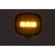 Proiector lucru 100x85, LED, cu functie stroboscopica galbena, 12-24V, 14W, 1200lm, 5600K, cablu 1.5m, LRD3068 Horpol