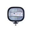 Proiector lucru 100x85, LED, cu functie stroboscopica albastra, 12-24V, 14W, 1200lm, 5600K, cablu 1.5m, LRD3069 Horpol