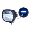 Proiector lucru 100x85, LED, cu functie stroboscopica albastra, 12-24V, 14W, 1200lm, 5600K, cablu 1.5m, LRD3069 Horpol