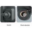 Proiector lucru 100x100, anti-shock, cu intrerupator, LKR5 39900 Wesem