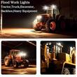 Proiector lucru 100x100, LED-uri Osram, 12-24V, 36W, 2880lm, flood, TT.13336 