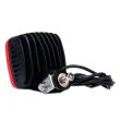 Proiector lucru 100x100, LED, aluminiu, 4100lm, 38W, Spot, rama rosie, FT-361 Fristom