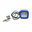 Proiector lucru 100x100, LED, aluminiu, 2800lm, 38W, Spot, rama albastra, FT-036 LED ALU 2800 Fristom