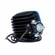 Proiector lucru 100x100, LED, aluminiu, 2800lm, 38W, Spot, rama albastra, FT-036 LED ALU 2800 Fristom