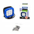 Proiector lucru 100x100, LED, aluminiu, 2800lm, 38W, Spot, rama albastra, FT-036 LED ALU 2800 Fristom
