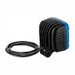 Proiector lucru 100x100, LED, aluminiu, 2800lm, 38W, Spot, rama albastra, FT-036 LED ALU 2800 Fristom