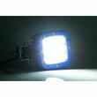 Proiector lucru 100x100, LED, aluminiu, 2800lm, 38W, Spot, rama albastra, FT-036 LED ALU 2800 Fristom