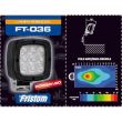 Proiector lucru 100x100, LED, 12-55V, 1300lm, FT-036 Fristom