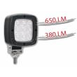 Proiector lucru 100x100, LED, cu mers inapoi, 2 functii, 380/650lm, FT-064 LED Fristom