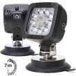 Proiector lucru 101x101, LED, 1980lm, cu magnet, W81 684.4 WAS
