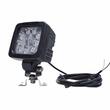 Proiector lucru 101x101, LED, 12-24V, 36W, 3000lm, W143/70 1205 Was