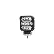 Proiector lucru 101x101, LED, cu pozitie alba tip STRIPE, combo, 15W, 12-24V, 1500m, L0184 TruckLed
