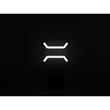Proiector lucru 101x101, LED, cu pozitie alba tip STRIPE, combo, 15W, 12-24V, 1500m, L0184 TruckLed